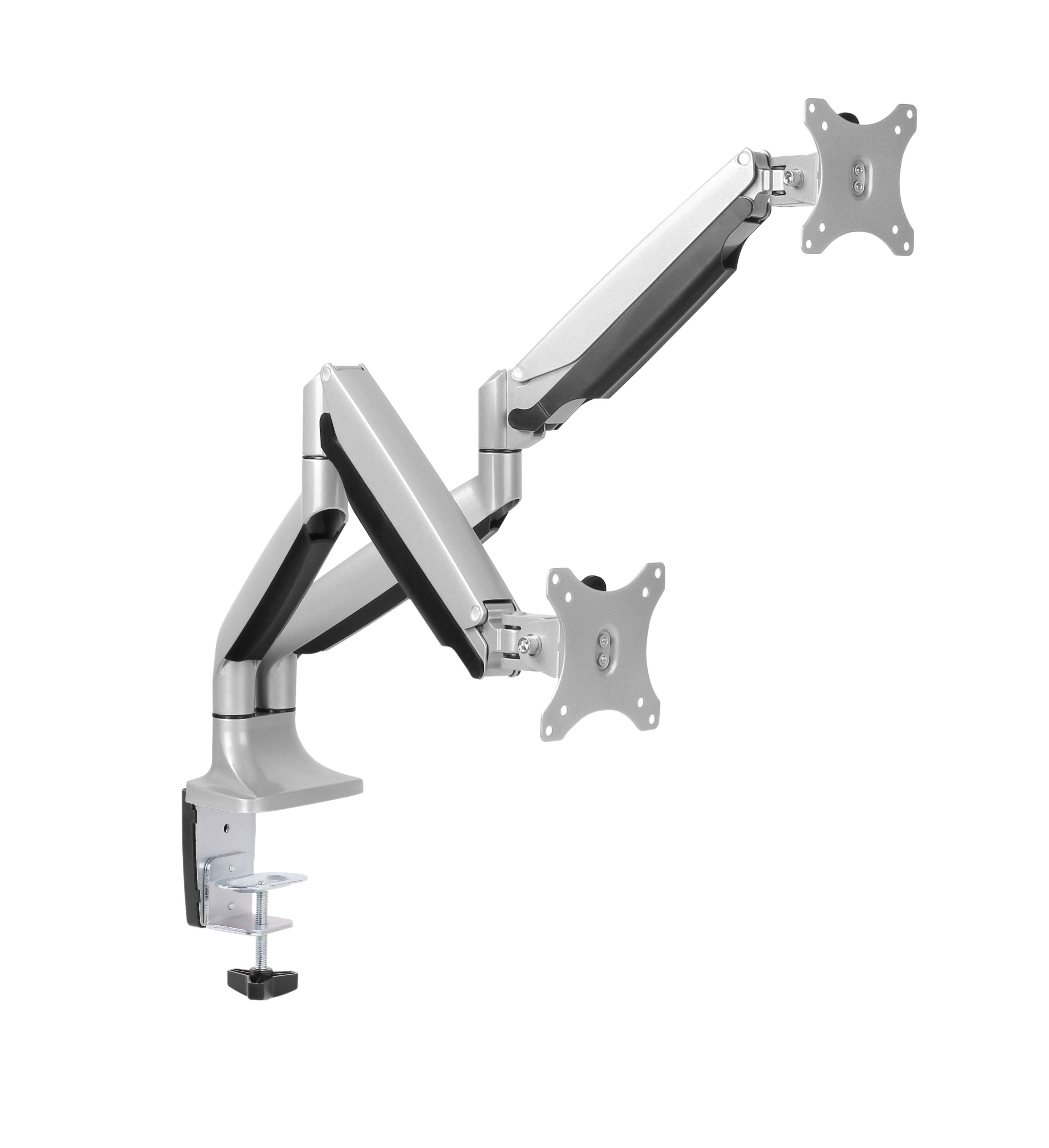 Ergovida Gas Spring Dual Monitor Arm Mack's Office Furniture