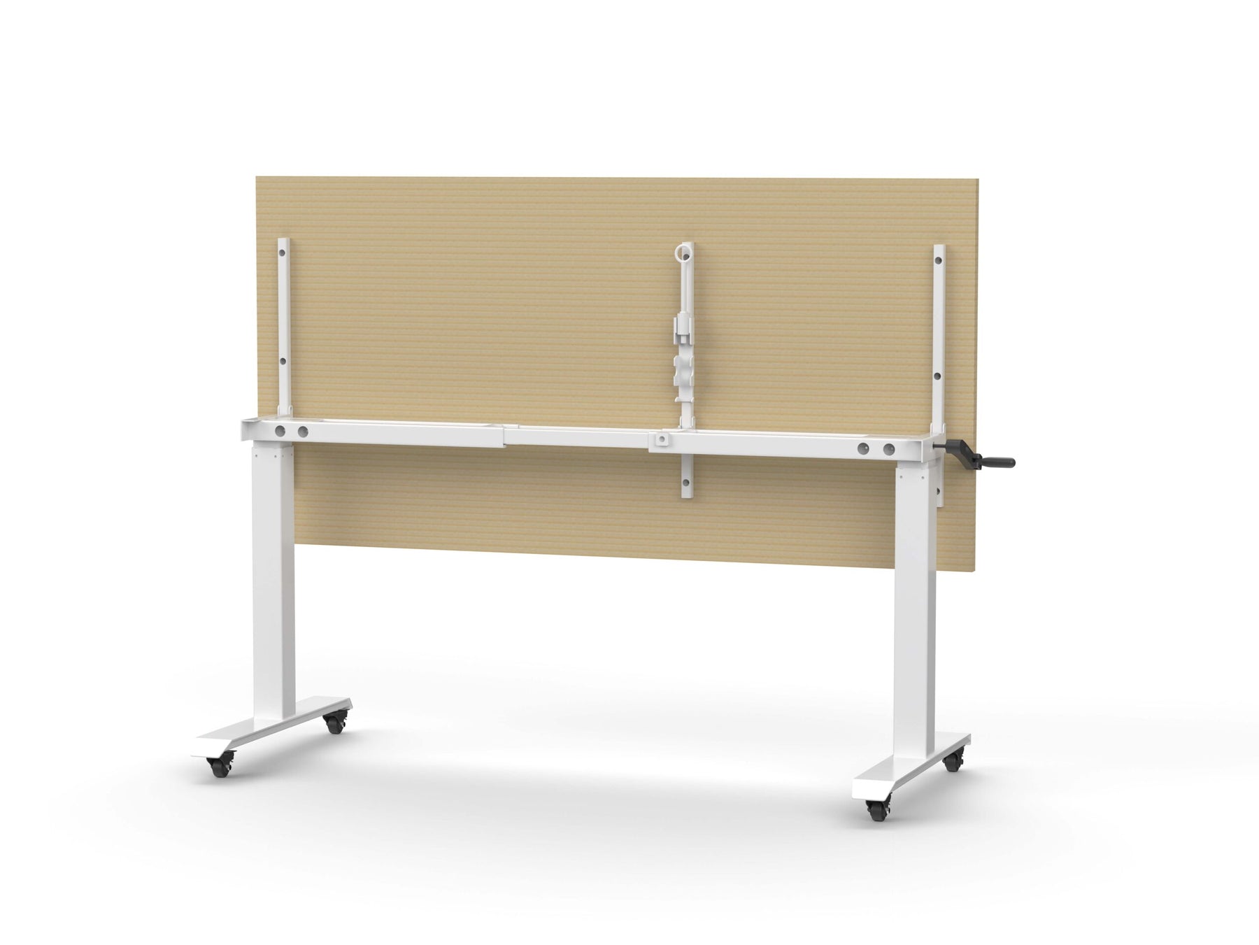 Boost Crank Height Adjustable Flip Top Table – Mack's Office Furniture