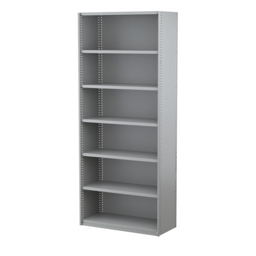 Open Bay Storage Racks Uni Modular Open Bay Shelving – Mack's Office Furniture