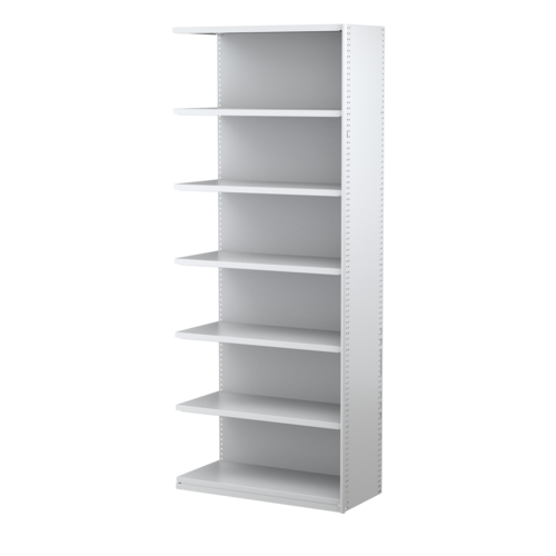 Open Bay Storage Racks Uni Modular Open Bay Shelving – Mack's Office Furniture