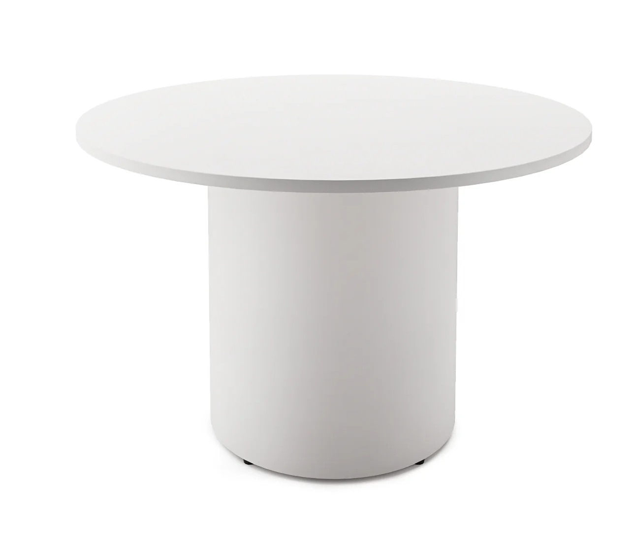 Drum Base Round Meeting Table – Mack's Office Furniture