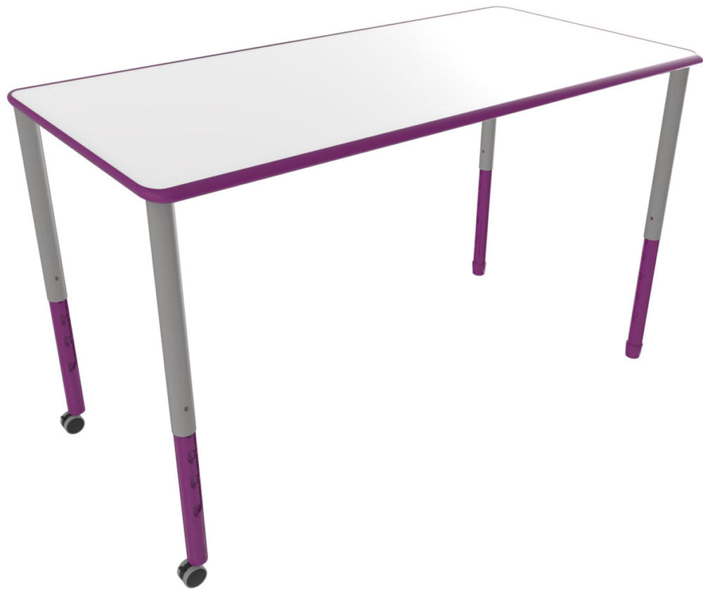 Twist and Lock Height Adjustable Tables - Performance edge tops – Mack ...